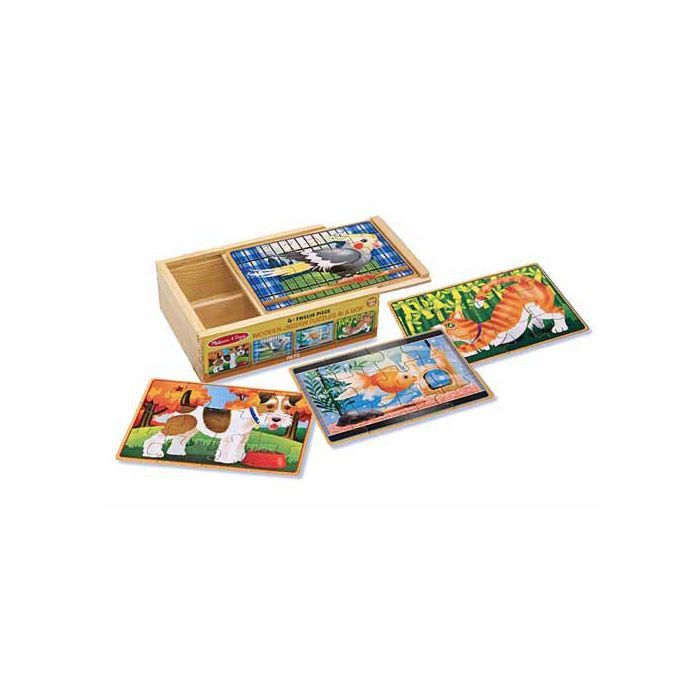 Пазл Melissa&Doug Домашние животные (MD3790) изображение 2