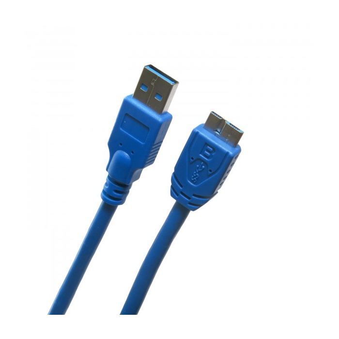 Дата кабель USB 3.0 AM to Micro B 1.5m Extradigital (KBU1626)