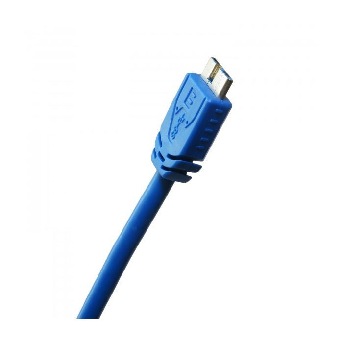 Дата кабель USB 3.0 AM to Micro B 1.5m Extradigital (KBU1626) изображение 2
