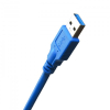 Дата кабель USB 3.0 AM to Micro B 0.5m Extradigital (KBU1625) изображение 3