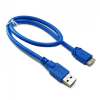 Дата кабель USB 3.0 AM to Micro B 0.5m Extradigital (KBU1625) изображение 4
