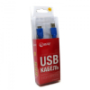 Дата кабель USB 3.0 AM to Micro B 0.5m Extradigital (KBU1625) изображение 5