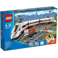 Конструктор LEGO City Скоростной пассажирский поезд (60051)