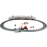 Конструктор LEGO City Скоростной пассажирский поезд (60051) изображение 2