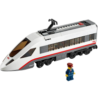 Конструктор LEGO City Скоростной пассажирский поезд (60051) изображение 3