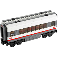 Конструктор LEGO City Скоростной пассажирский поезд (60051) изображение 4