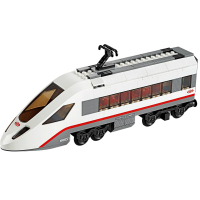 Конструктор LEGO City Скоростной пассажирский поезд (60051) изображение 5