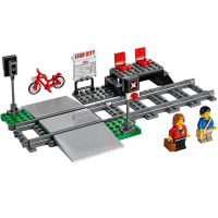 Конструктор LEGO City Скоростной пассажирский поезд (60051) изображение 6
