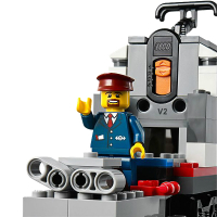 Конструктор LEGO City Скоростной пассажирский поезд (60051) изображение 7