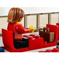 Конструктор LEGO City Скоростной пассажирский поезд (60051) изображение 8