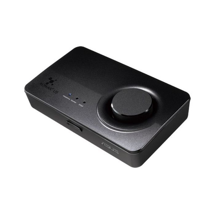 Звуковая плата ASUS Xonar U5 (90YB00FB-M0UC00) изображение 3
