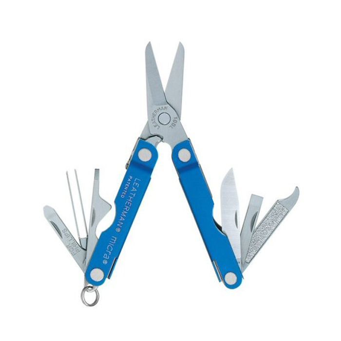 Мультитул Leatherman Micra-Blue (64340181N)