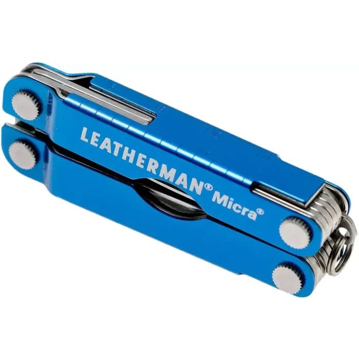Мультитул Leatherman Micra Black (64320181N) изображение 4
