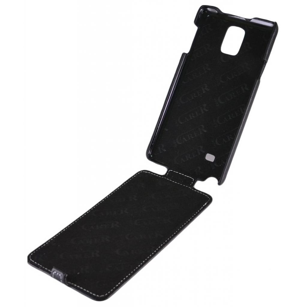 Чехол для мобильного телефона Carer Base Samsung N910 Note 4 black (Carer Base N910 Note 4 b) изображение 3