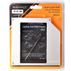Фрейм-перехідник Grand-X HDD 2.5'' to notebook 9.5 mm ODD SATA/mSATA (HDC-24) зображення 3