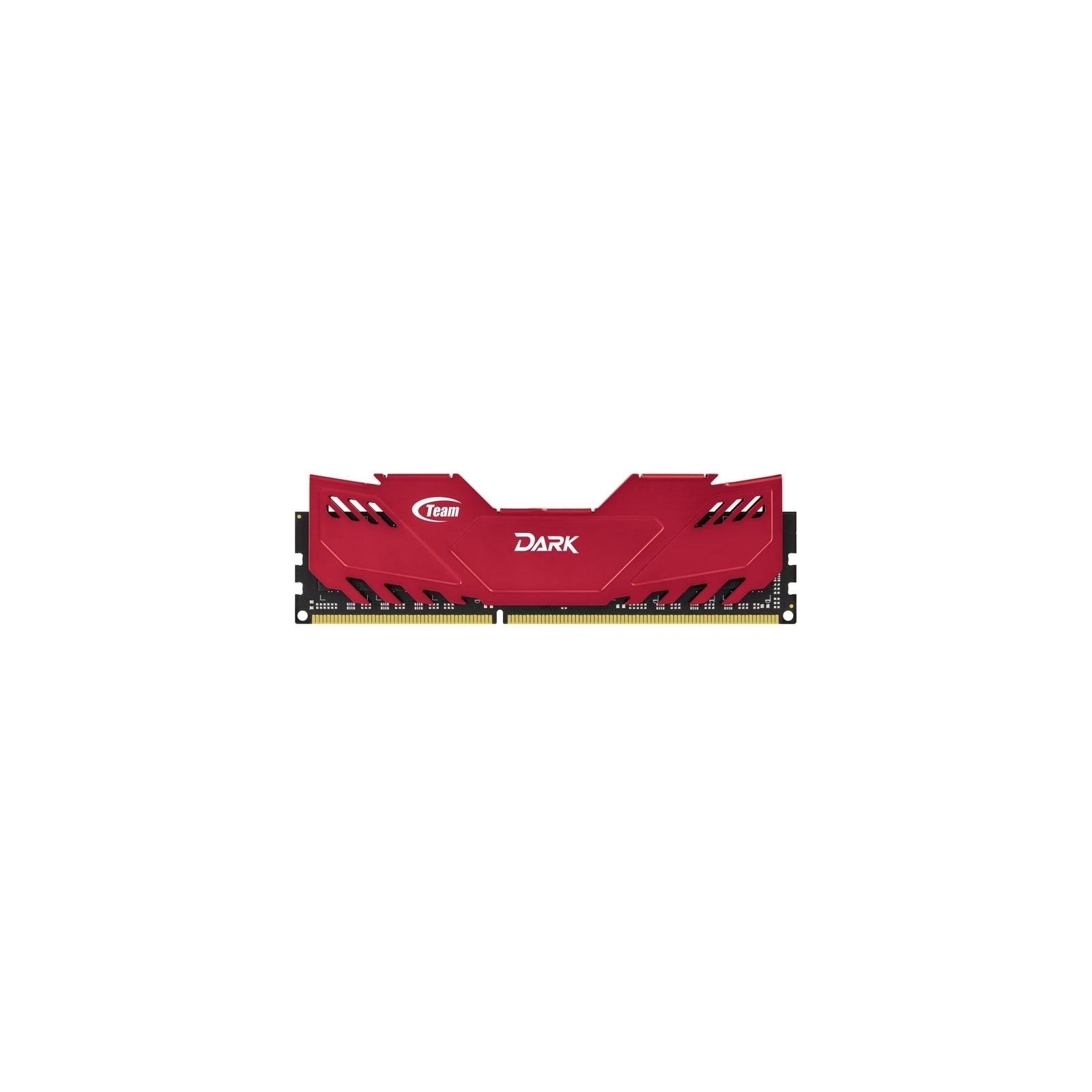 Модуль пам'яті для комп'ютера DDR3 8GB 1600 MHz Dark Series Red Team (TDRED38G1600HC10A01)