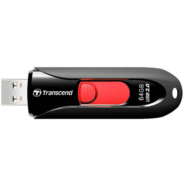 USB флеш накопитель Transcend 32GB JetFlash 590 USB 2.0 (TS32GJF590K) изображение 2