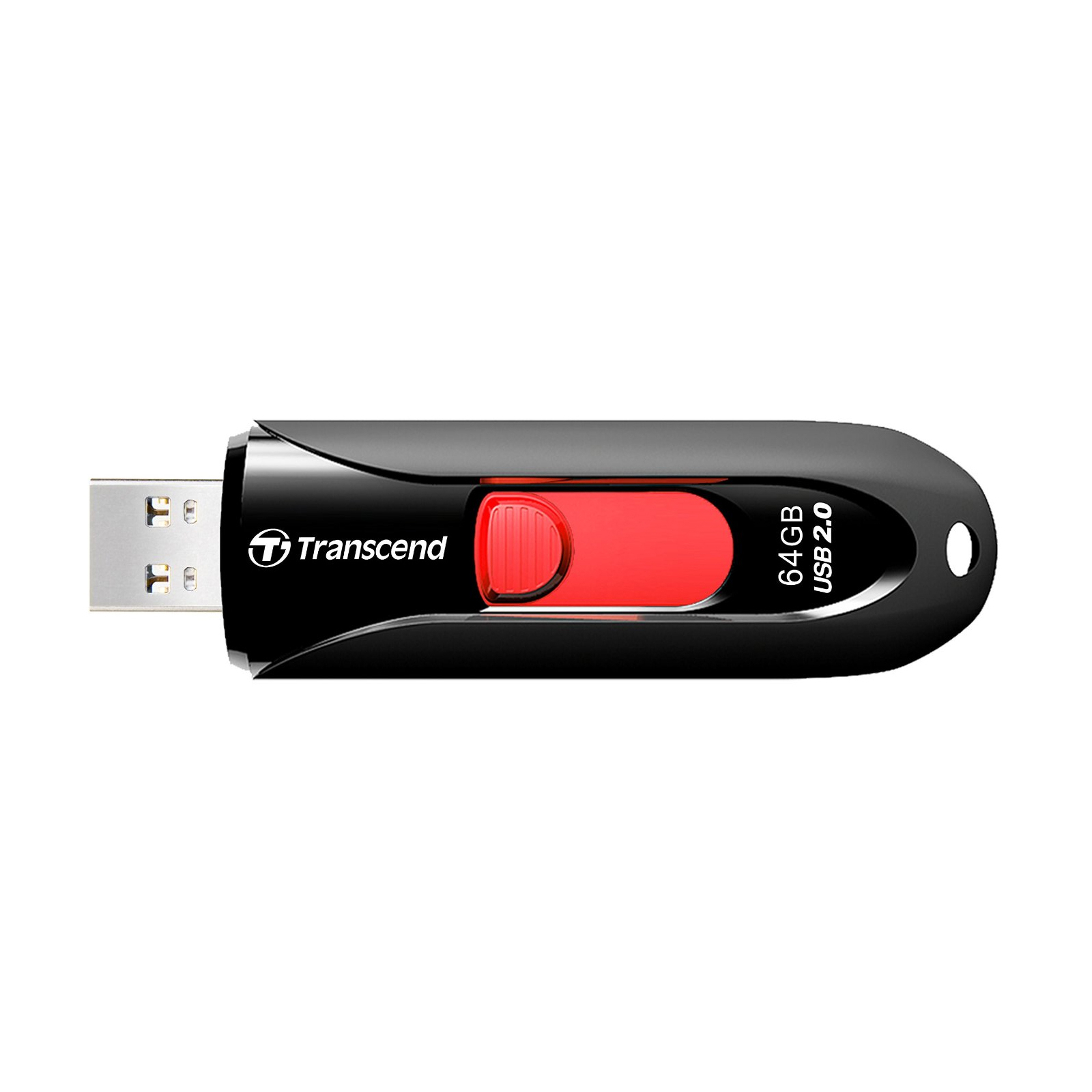 USB флеш накопичувач Transcend 32GB JetFlash 590 USB 2.0 (TS32GJF590K) зображення 2