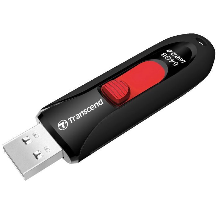 USB флеш накопитель Transcend 32GB JetFlash 590 USB 2.0 (TS32GJF590K) изображение 3