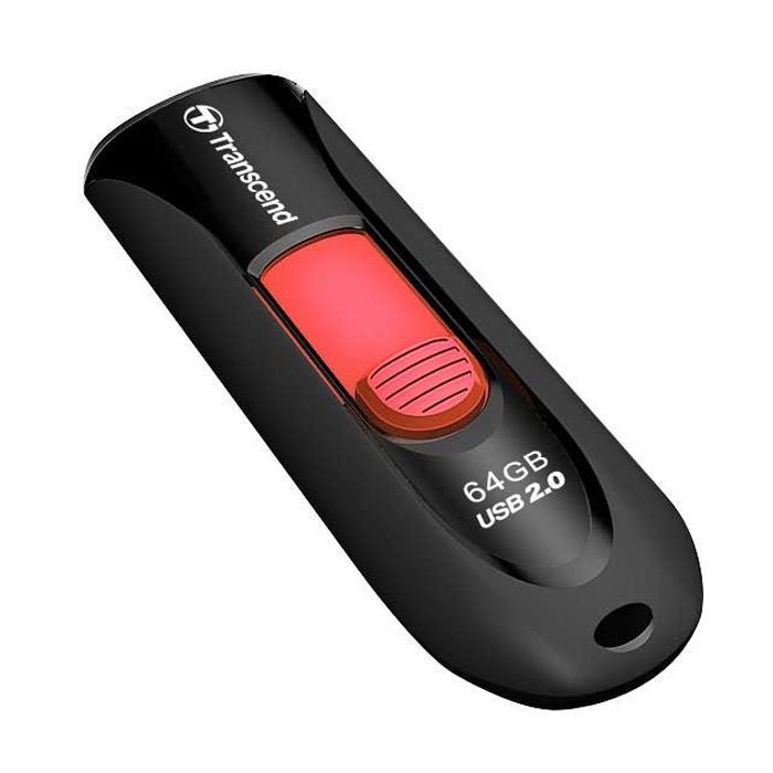 USB флеш накопитель Transcend 32GB JetFlash 590 USB 2.0 (TS32GJF590K) изображение 4