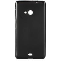 Чехол для мобильного телефона Drobak Elastic PU для Microsoft Lumia 535 (Nokia) DS (Black) (21518 (215186)