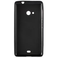 Чехол для мобильного телефона Drobak Elastic PU для Microsoft Lumia 535 (Nokia) DS (Black) (21518 (215186) изображение 2
