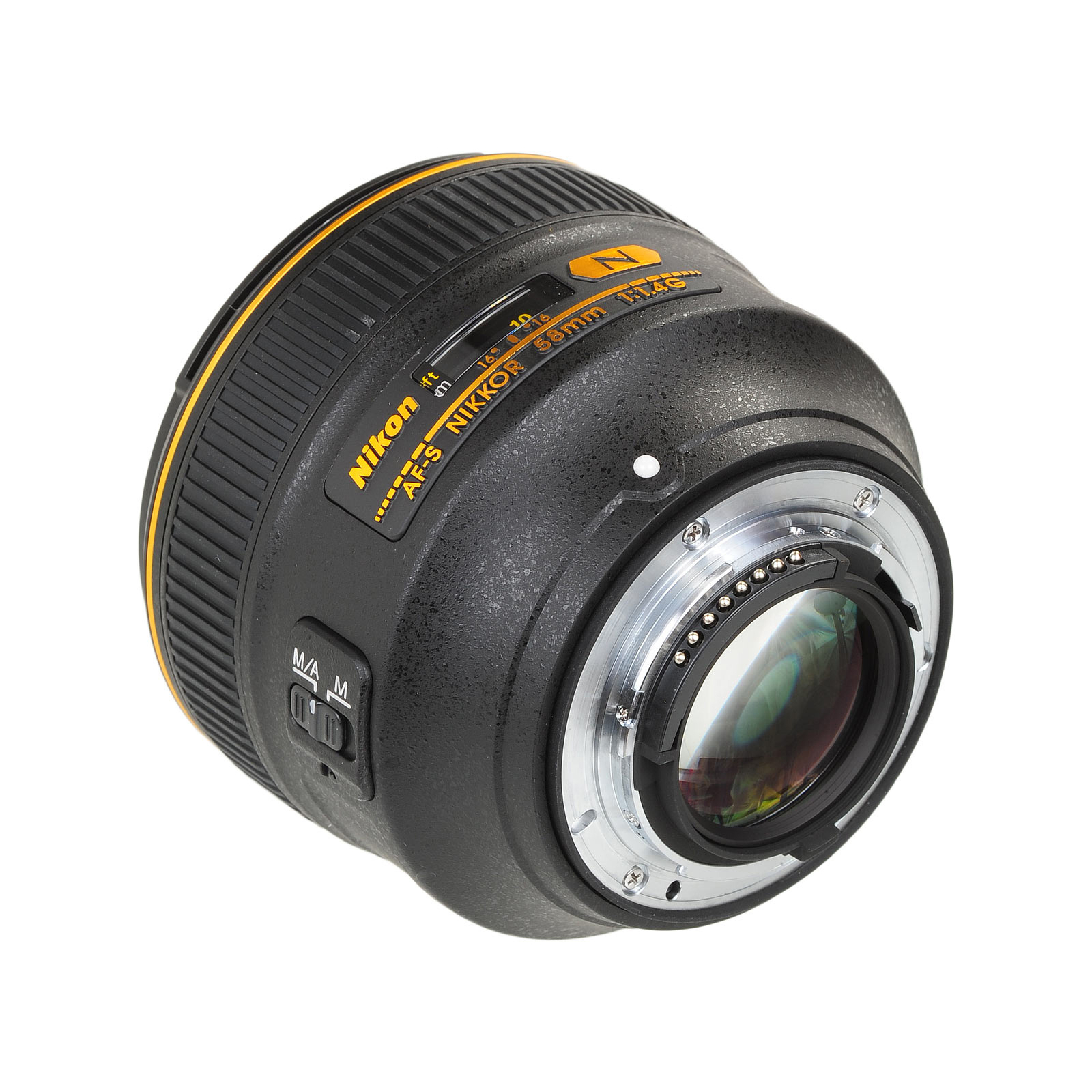 Об'єктив Nikon AF-S 58mm f/1.4G (JAA136DA) зображення 2