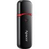 USB флеш накопитель Apacer 16GB AH333 black USB 2.0 (AP16GAH333B-1) изображение 2