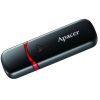 USB флеш накопитель Apacer 16GB AH333 black USB 2.0 (AP16GAH333B-1) изображение 4