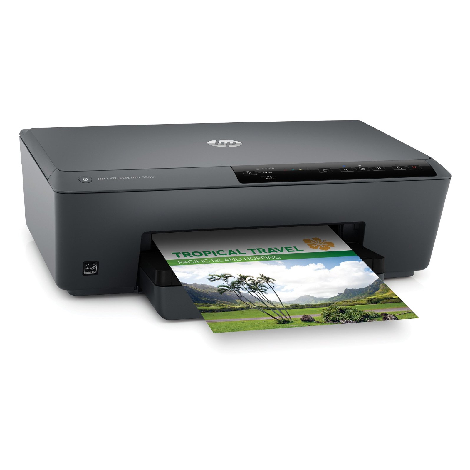 Струменевий принтер HP OfficeJet Pro 6230 с Wi-Fi (E3E03A) зображення 2