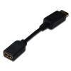 Переходник DisplayPort to HDMI Digitus (AK-340408-001-S)