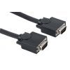 Кабель мультимедийный VGA M to VGA M 7.5m Manhattan (373708)