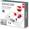 Весы кухонные Sencor SKS 5020 WH (SKS5020WH) изображение 2