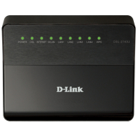 Модем D-Link DSL-2740U/B (DSL-2740U/B1A/T1) зображення 2
