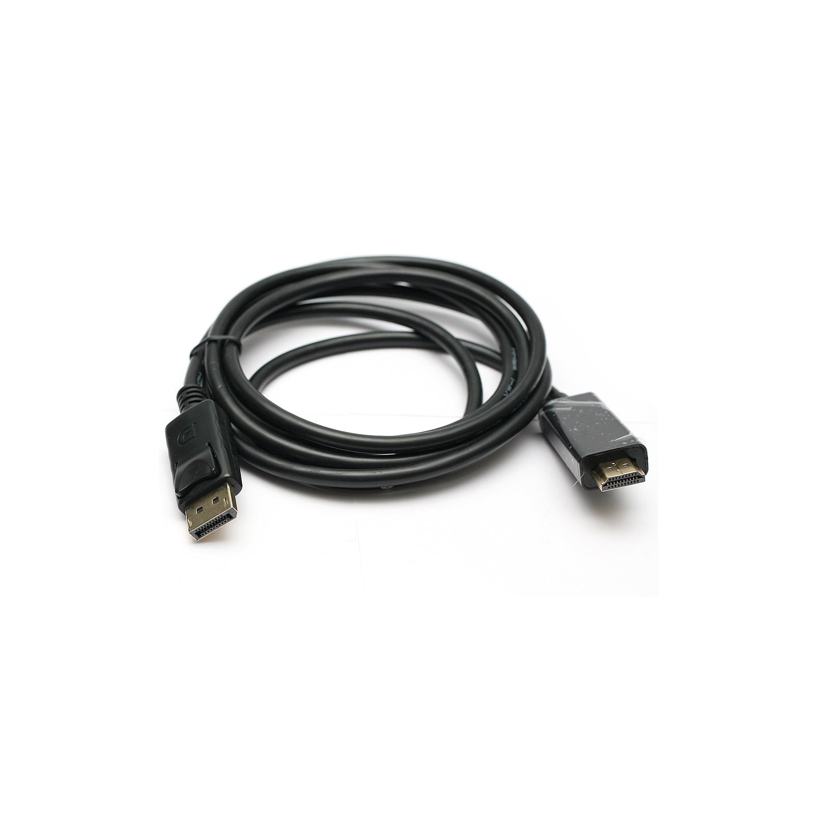 Кабель мультимедийный DisplayPort to HDMI 1.8m PowerPlant (KD00AS1237)