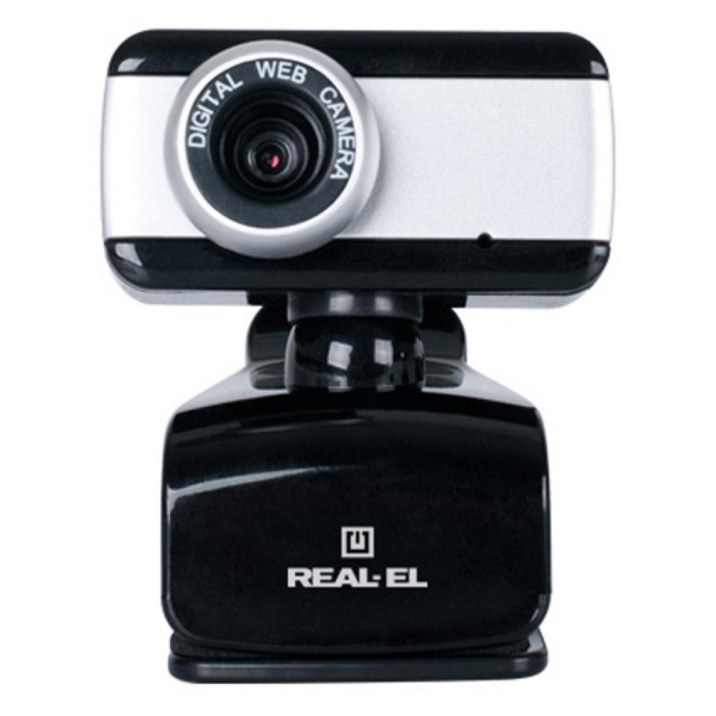 Веб-камера REAL-EL FC-130, black-grey изображение 2