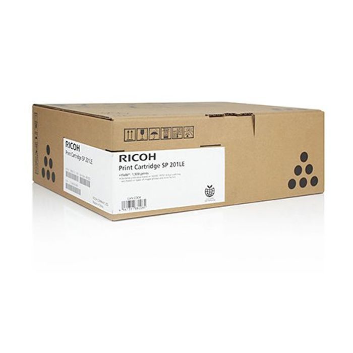 Тонер-картридж Ricoh SP201/SP203/SP204 Black 2,6 K (407254) изображение 2