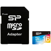 Карта памяти Silicon Power 16GB microSD class10 UHS-I Superior COLOR (SP016GBSTHDU1V20SP)