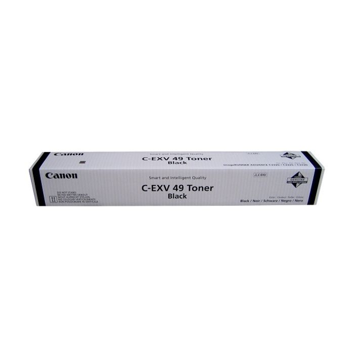 Тонер Canon C-EXV49 Black 36K (8524B002)