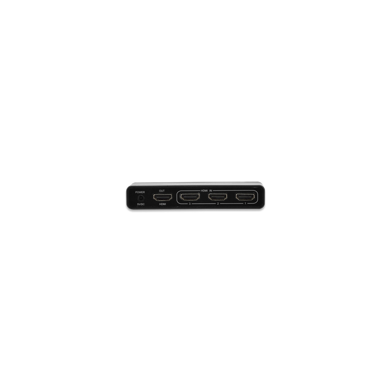 Комутатор відео Digitus HDMI (3 вх, 1 вых) 4K (DS-44304) зображення 4