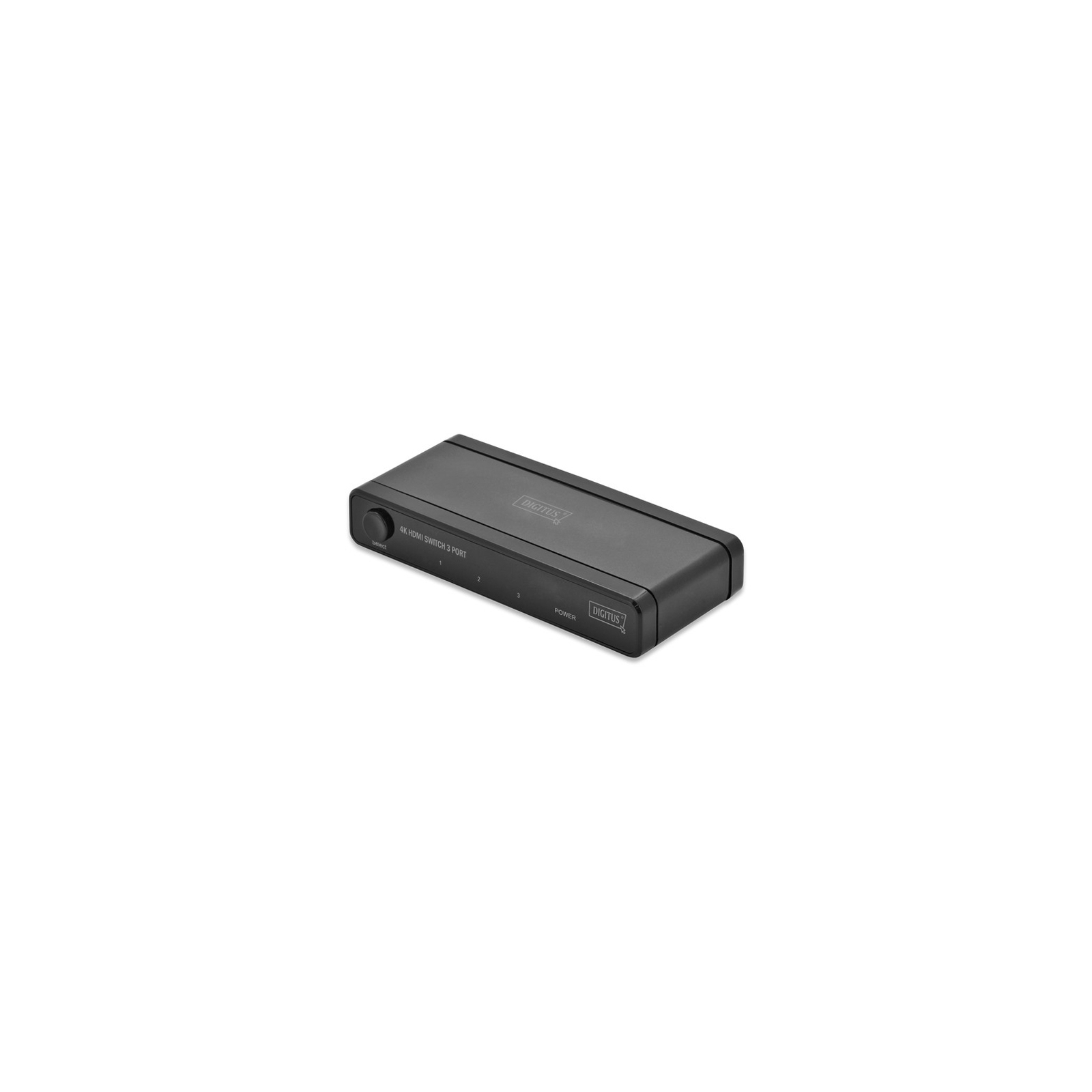 Коммутатор видео Digitus HDMI (3 вх, 1 вых) 4K (DS-44304)