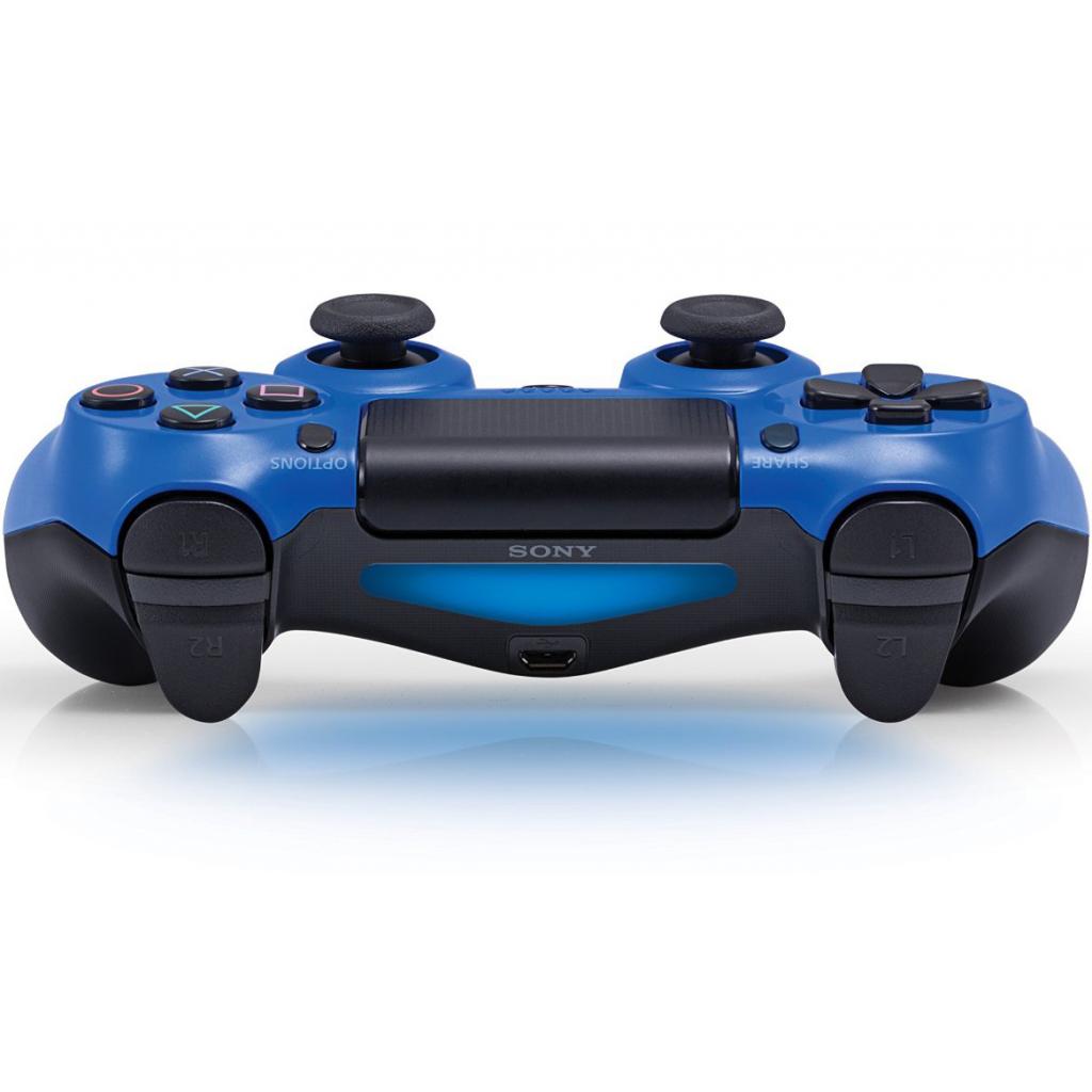 Геймпад Sony PS4 Dualshock 4 Blue зображення 2