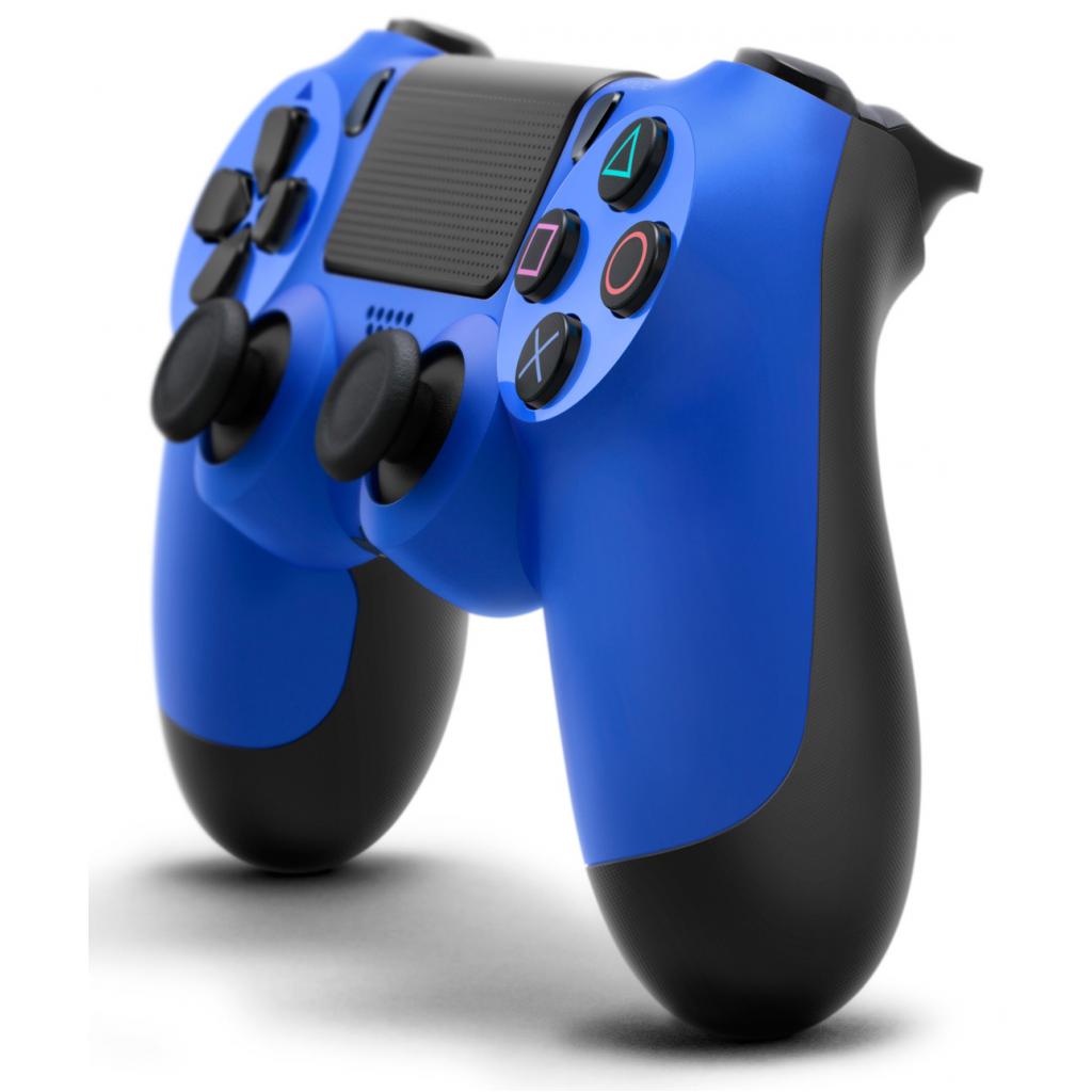 Геймпад Sony PS4 Dualshock 4 Blue изображение 6