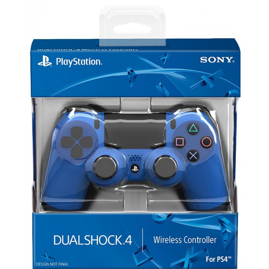 Геймпад Sony PS4 Dualshock 4 Blue зображення 7