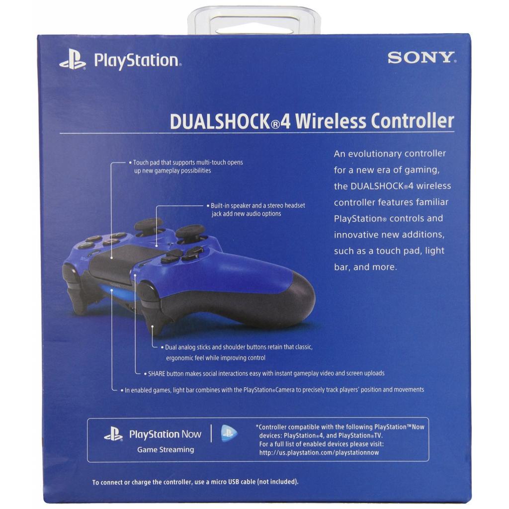 Геймпад Sony PS4 Dualshock 4 Blue зображення 8