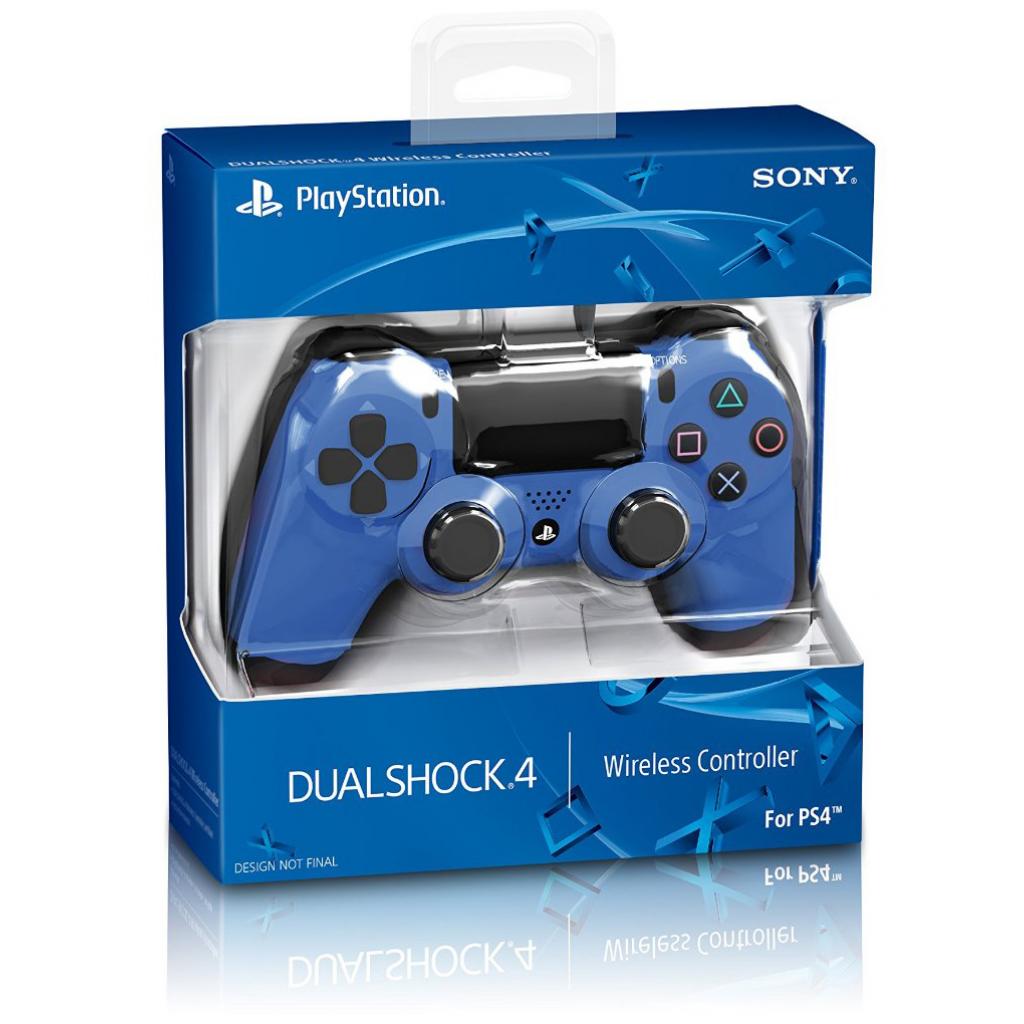 Геймпад Sony PS4 Dualshock 4 Blue зображення 9