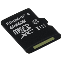 Карта памяти Kingston 64GB microSDXC Class 10 UHS-I (SDC10G2/64GBSP) изображение 2