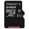 Карта пам'яті Kingston 64GB microSDXC Class 10 UHS-I (SDC10G2/64GBSP)