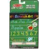 Набор для творчества Melissa&Doug Альбом царапок Буквы и цифры (MD9142)