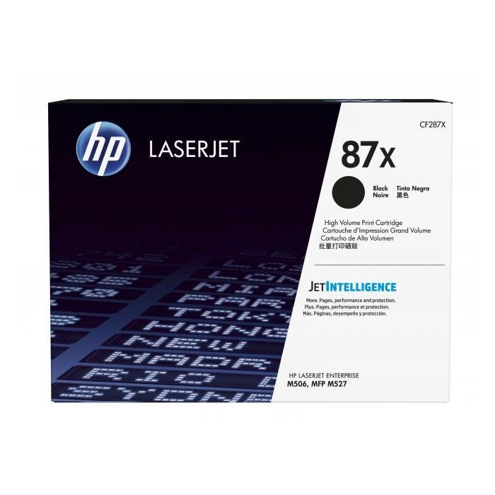 Картридж HP LJ  87X Enterprise Flow MFP M527c/M506dn (CF287X)